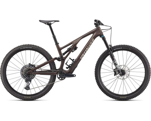 Specialized Stumpjumper EVO Comp Mountain Bike (Satin Doppio/Sand) (S3) - 96323-5103