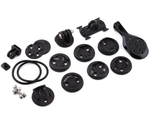 Specialized Tarmac/Diverge Stem Bike Computer Mount Kit (Black) (Garmin/Wahoo/GoPro) - S219900020