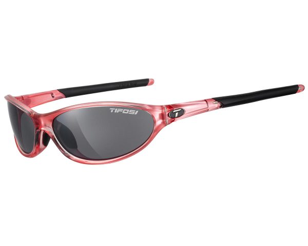 Tifosi Alpe 2.0 Sunglasses (Crystal Pink) (Smoke Lens) - 1080404570