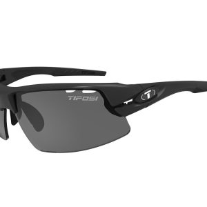 Tifosi Crit Sunglasses (Matte Black) (Multiple Lenses) - 1340100101