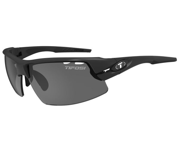 Tifosi Crit Sunglasses (Matte Black) (Multiple Lenses) - 1340100101