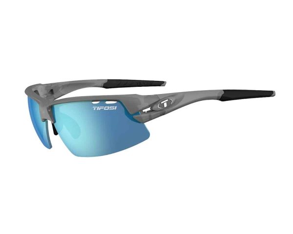 Tifosi Crit Sunglasses (Matte Smoke) (Enliven Off-Shore Polarized Lens) - 1340502848