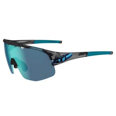 Tifosi Sledge Lite Interchangeable Lens Sunglasses - Crystal Smoke