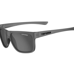 Tifosi Swick Sunglasses (Satin Vapor) (Smoke Lens) - 1520402870
