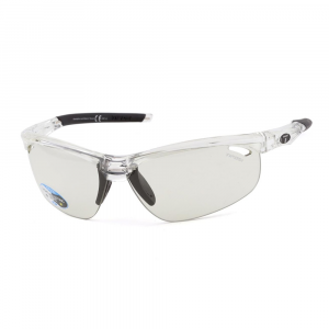 Tifosi | Veloce Sunglasses Men's In Clear | Rubber