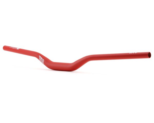 Title MTB AH1 Handlebar (Red) (31.8mm) (38mm Rise) (800mm) (5/8deg Sweep) - 661317988971