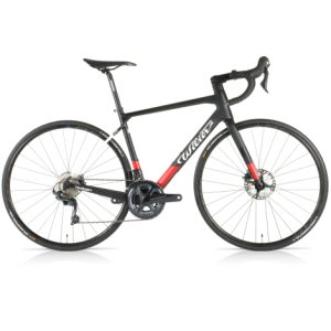 Wilier Garda Ultegra Road Bike - 2023 - Black / Red / Small