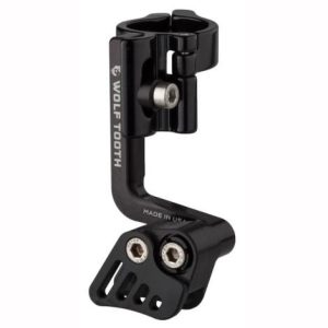 Wolf Tooth Gnarwolf Chainguide - Black / Seat Tube Clamp 31.8