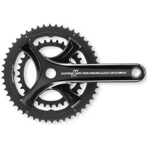 Campagnolo Potenza Power-Torque Chainset - 11 Speed - Black / 34/50 / 175mm