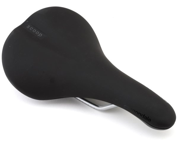 Cannondale Scoop Cromo Gel Saddle (Black) (Radius) (155mm) - CP7753U1055