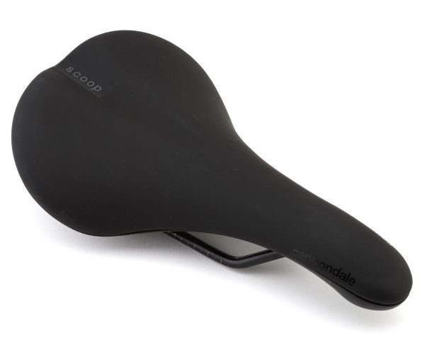 Cannondale Scoop Steel Gel Saddle (Black) (Radius) (155mm) - CP7803U1055