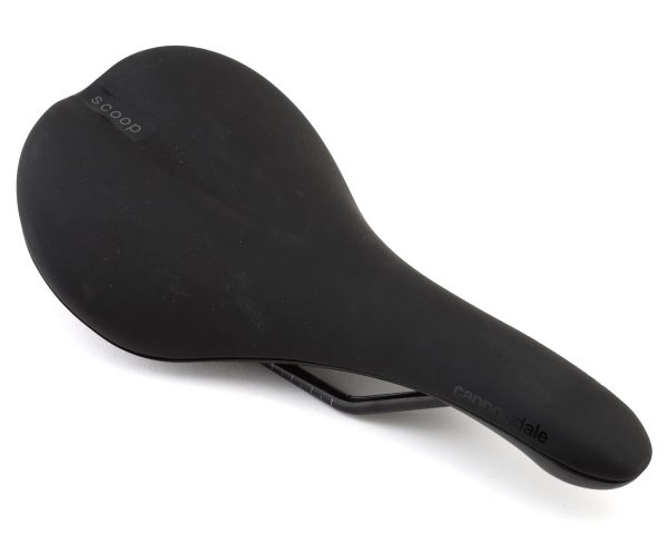 Cannondale Scoop Steel Saddle (Black) (Radius) (142mm) - CP7453U1042