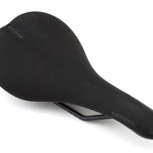 Cannondale Scoop Steel Saddle (Black) (Shallow) (142mm) - CP7253U1042