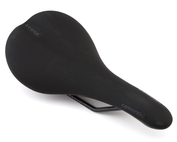 Cannondale Scoop Steel Saddle (Black) (Shallow) (142mm) - CP7253U1042