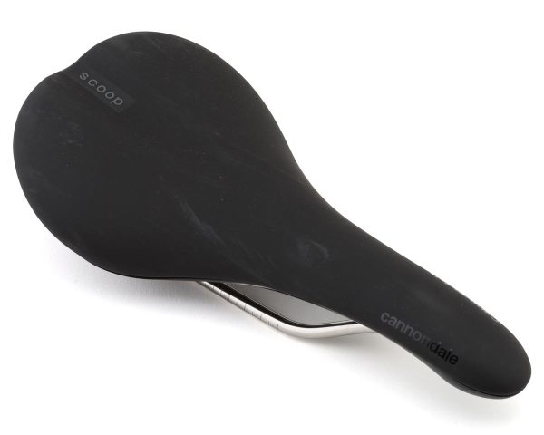 Cannondale Scoop Ti Saddle (Black) (Shallow) (142mm) - CP7153U1042