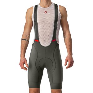 Castelli Competizione Bib Shorts (Deep Green) (L) - L20006309-4