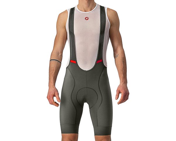 Castelli Competizione Bib Shorts (Deep Green) (L) - L20006309-4