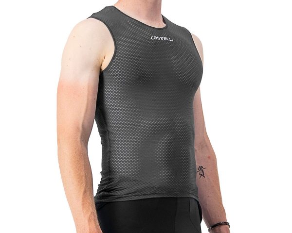 Castelli Pro Mesh 2.0 Sleeveless Base Layer (Black) (S) - A4523023010-2