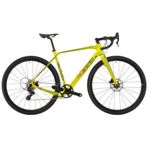Cinelli King Zydeco Ekar Carbon Gravel Bike - Yellow / Large