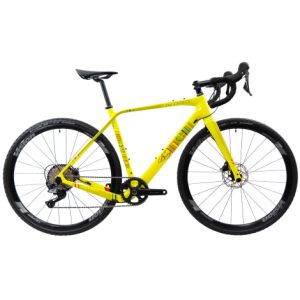 Cinelli King Zydeco GRX Carbon Gravel Bike - Yellow / Multicolour / Large