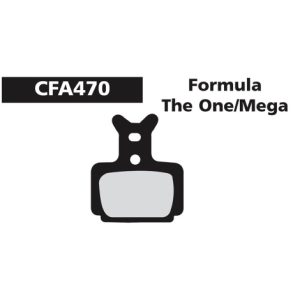 EBC Brake Disc Pads - Sintered - FA470HH - Formula The One