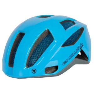 Endura Pro SL Helmet - High Vis Blue / Small / Medium