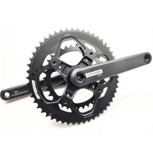 FSA Cannondale One Si Chainset - 11 Speed - Black / 34/50 / 172.5mm / 11 Speed