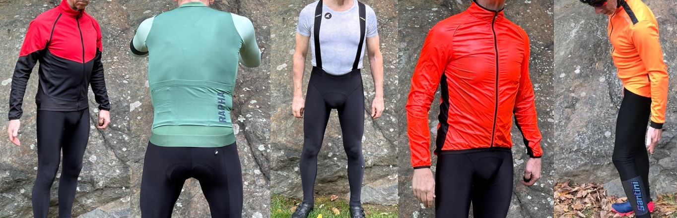 Men's Cycling Shorts, Pants & Jacket