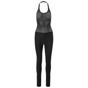 Giro Women's Chrono Expert Thermal Halter Bib Tights (Black) (M) - 7106760