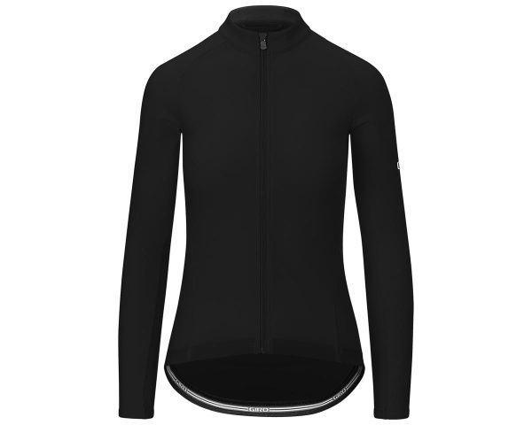 Giro Women's Chrono Long Sleeve Thermal Jersey (Black) (L) - 7110612