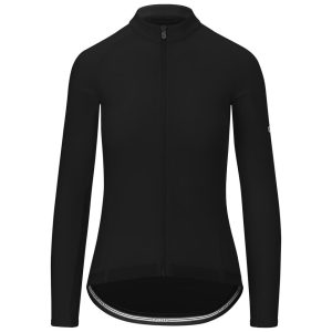 Giro Women's Chrono Long Sleeve Thermal Jersey (Black) (M) - 7110611