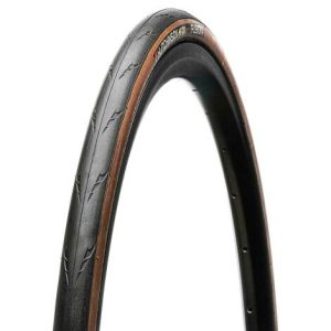 Hutchinson Fusion 5 Performance Road Tyre - 700c - Black / Tan / 700c / 25mm / Clincher
