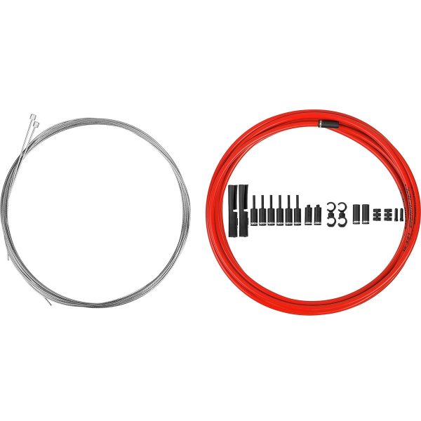 Jagwire Pro Shift Cable Kit Red, One Size