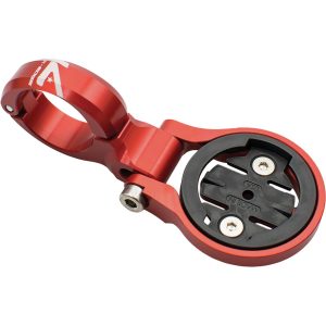 K-Edge Sport TT Handlebar Computer Mount for Garmin Red, 22.2mm