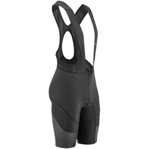 Louis Garneau CB Carbon Lazer Bib Shorts (Black/Asphalt) (L) - 1058321-020-L