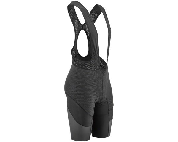 Louis Garneau CB Carbon Lazer Bib Shorts (Black/Asphalt) (L) - 1058321-020-L
