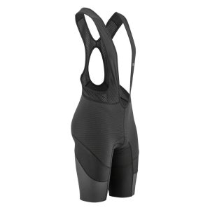 Louis Garneau CB Carbon Lazer Bib Shorts (Black/Asphalt) (XL) - 1058321-020-XL