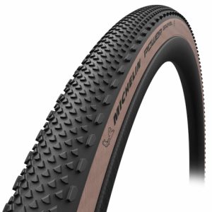 Michelin Power Classic Folding Gravel Tyre - 700c - Black / Classic (Tan Wall) / 700c / 47mm / Folding