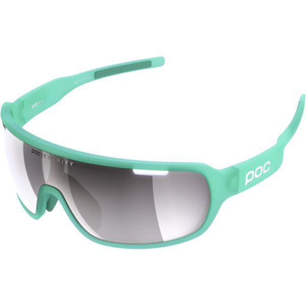 POC Do Blade Raceday Sunglasses Fluorite Green, One Size - Men's