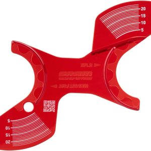 SRAM Rear Derailleur Chaingap Adjustment Gauge (Red) - 11.7518.100.001