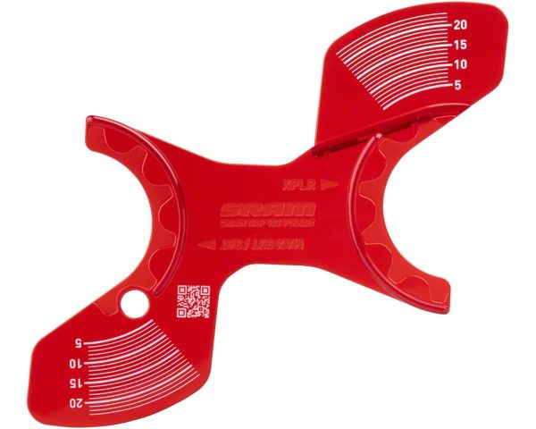 SRAM Rear Derailleur Chaingap Adjustment Gauge (Red) - 11.7518.100.001