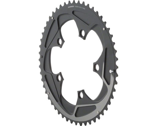 SRAM X-Glide Road Chainrings (Black) (2 x 11 Speed) (110mm BCD) (Non-Series) (O... - 11.6218.016.000