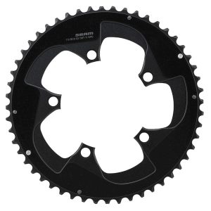 SRAM X-Glide Road Chainrings (Black) (2 x 11 Speed) (110mm BCD) (Red 22) (Outer... - 11.6218.031.000