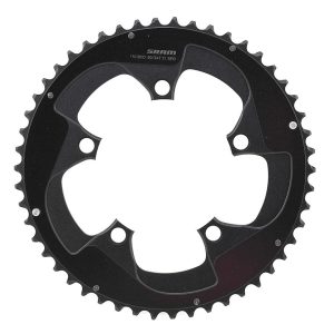 SRAM X-Glide Road Chainrings (Black) (2 x 11 Speed) (110mm BCD) (Red 22) (Outer... - 11.6218.031.010