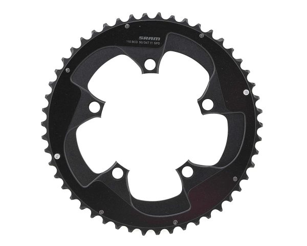 SRAM X-Glide Road Chainrings (Black) (2 x 11 Speed) (110mm BCD) (Red 22) (Outer... - 11.6218.031.010