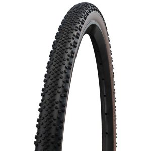 Schwalbe G-One Bite Tubeless Gravel Tire (Tan Wall) (700c / 622 ISO) (40mm) (Folding) ... - 11654356