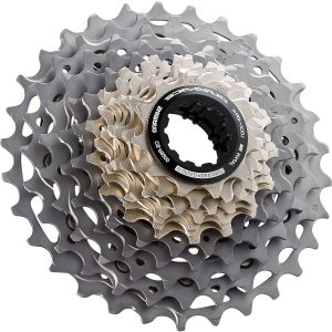 Shimano Dura-Ace CS-R9200 12-Speed Cassette Silver, 11-30T, 12-Speed