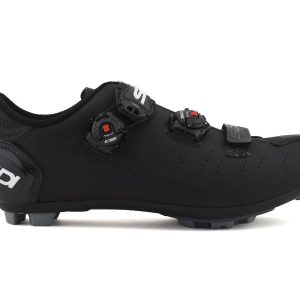 Sidi Dragon 5 Mountain Shoes (Matte Black/Black) (42) - SMS-DG5-MBBK-420