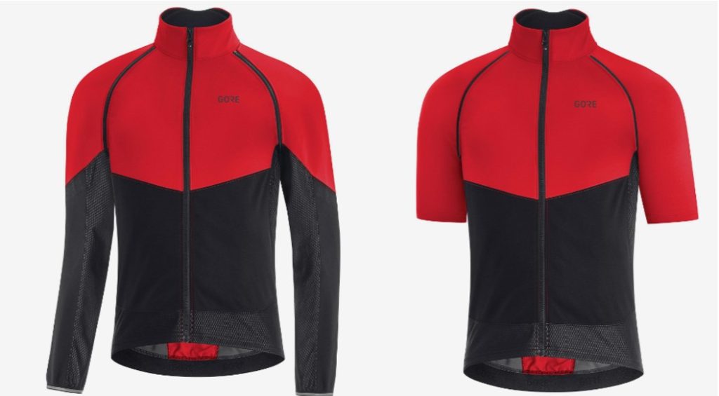 Gorewear Phantom Jacket shoulder season cycling jacket