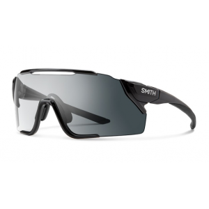 Smith | Attack Mag Mtb Sunglasses In Photochromic Clear To Gray/lt Amber